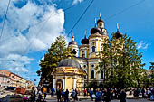 San Pietroburgo - cattedrale ortodossa dell'icona della Madre di Dio di Vladimir. 